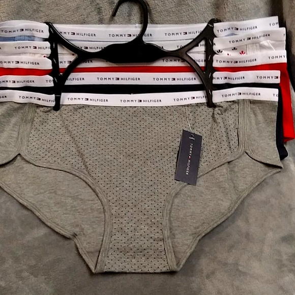 Tommy Hilfiger 5pk Hipster NWT - Picture 1 of 4